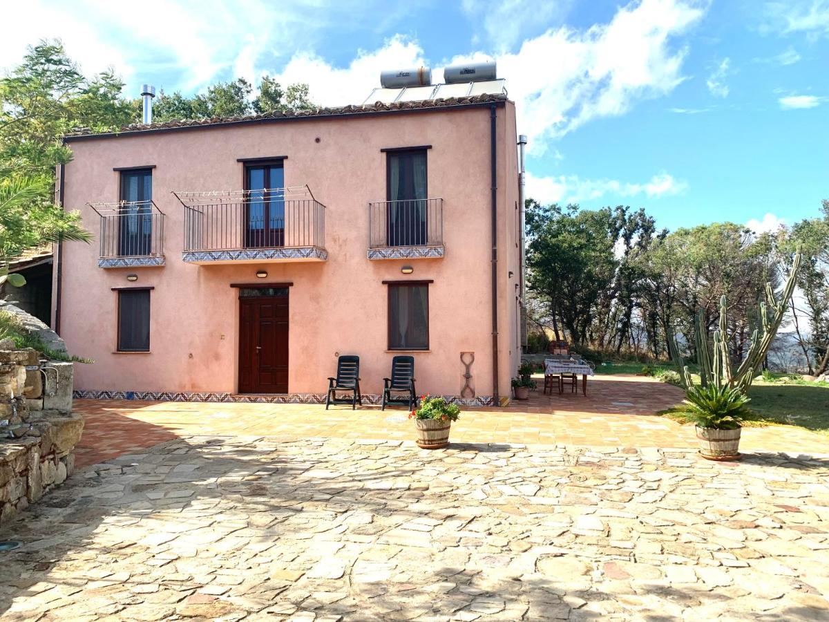 Agriturismo San Pietro Gangi Esterno foto
