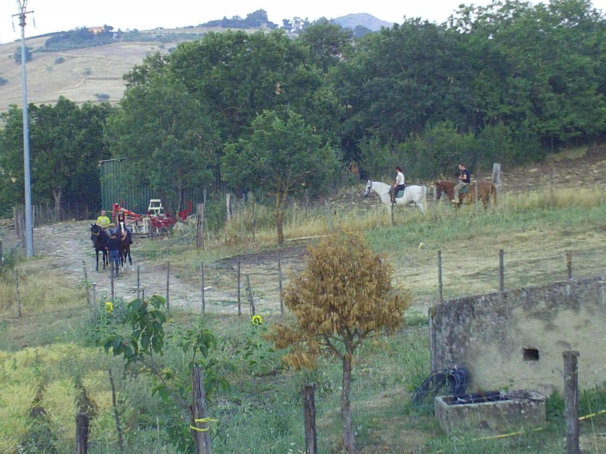 Agriturismo San Pietro Gangi Esterno foto